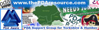 PDA Support Group for Yorkshire & Humber 